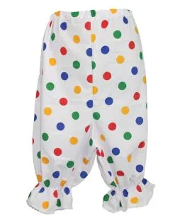 Adults Multicolored Polka Dot Panto Dame Long Leg Bloomers Fancy Dress -Halloween Shop 01419d27 4a4a 4d42 a3cc 6c63ac7d7132 91911.1674224287