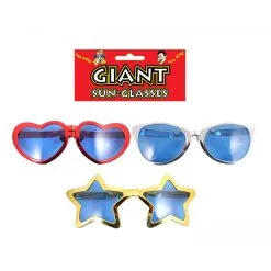 Giant Novelty Sun Glasses Red Love Heart Gold Star Silver Joke Secret Santa Gift Idea 7 Giant Novelty Sun Glasses Red Love Heart Gold Star Silver Joke Secret Santa Gift Idea -Halloween Shop 04272de9 57f3 4178 b6c1 bb03e5ef24a7 92706.1601036220