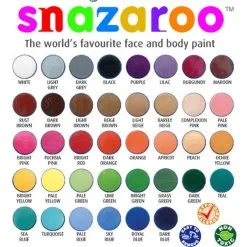 Snazaroo Classic Skin Friendly Face Paint & Body Paint 18ml