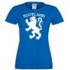 Ladies Scottish Lion Royal Banner Of Scotland Flag Symbol Rugby Football T-Shirt