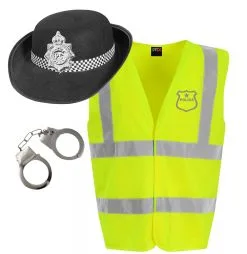 Ladies WPC Police Woman Hi Viz Vest Hat & Handcuffs Hen Party Fancy Dress Costume -Halloween Shop 0783699a 473a 4129 b7b9 00630b5e184d 54087.1680186199