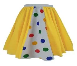 Childs 15" CIN Children In Need Yellow Pudsey Spot Panel Skirt -Halloween Shop 08ae4998 5931 4936 a841 ac32372960a2 07708.1674224329