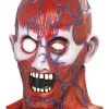 Adult Scary Anatomy Man Muscle Tissue Mask Latex Halloween Horror Fancy Dress