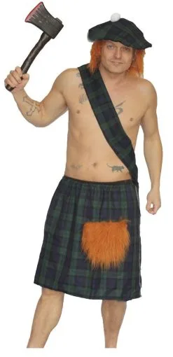 The Dragons Den Black Watch Scottish Tartan Kilt Fancy Dress Costume Set -Halloween Shop 0a635404 bc21 4863 8fb6 5e042c9f7c88 47117.1562116785