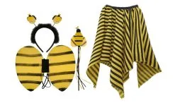 Childs Bumble Bee Handkerchief Skirt Black & Yellow Stripe Insect Book Week Fancy Dress 8 Childs Bumble Bee Handkerchief Skirt Black & Yellow Stripe Insect Book Week Fancy Dress -Halloween Shop 0c2c86d4 8286 453a a210 40e1871be2e4 05219.1659699980