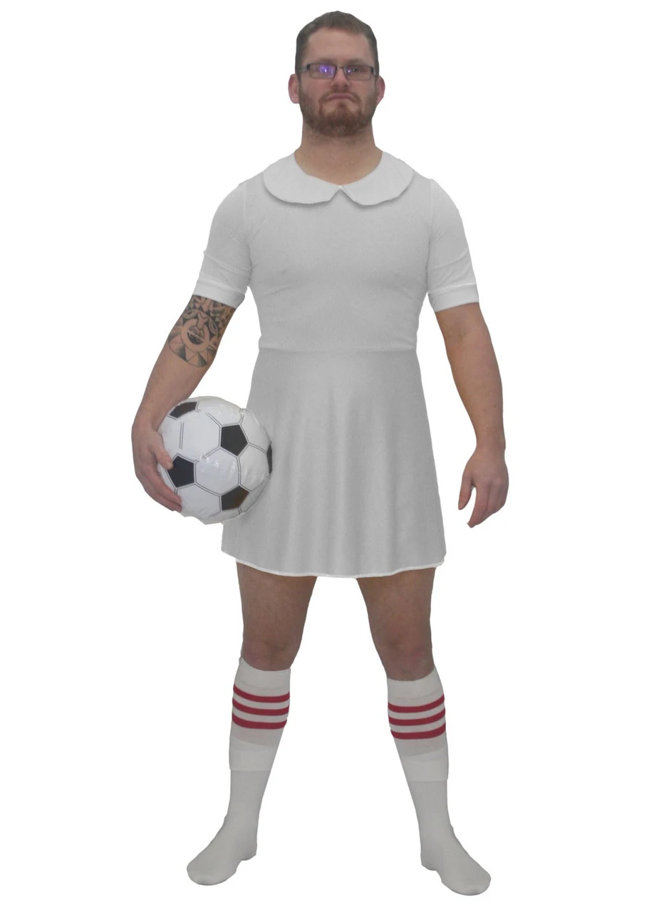 Mens Coloured World Cup Football Dress Costume Funny Soccer Fancy Dress UK 2 Mens Coloured World Cup Football Dress Costume Funny Soccer Fancy Dress UK - Image 2