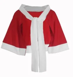 Adults Little Miss Christmas Skirt Shawl & Santa Hat Xmas Festive Fancy Dress Costume [2 Sizes] -Halloween Shop 102255c8 6f14 41f4 a856 87d1d41d436e 32968.1665153270