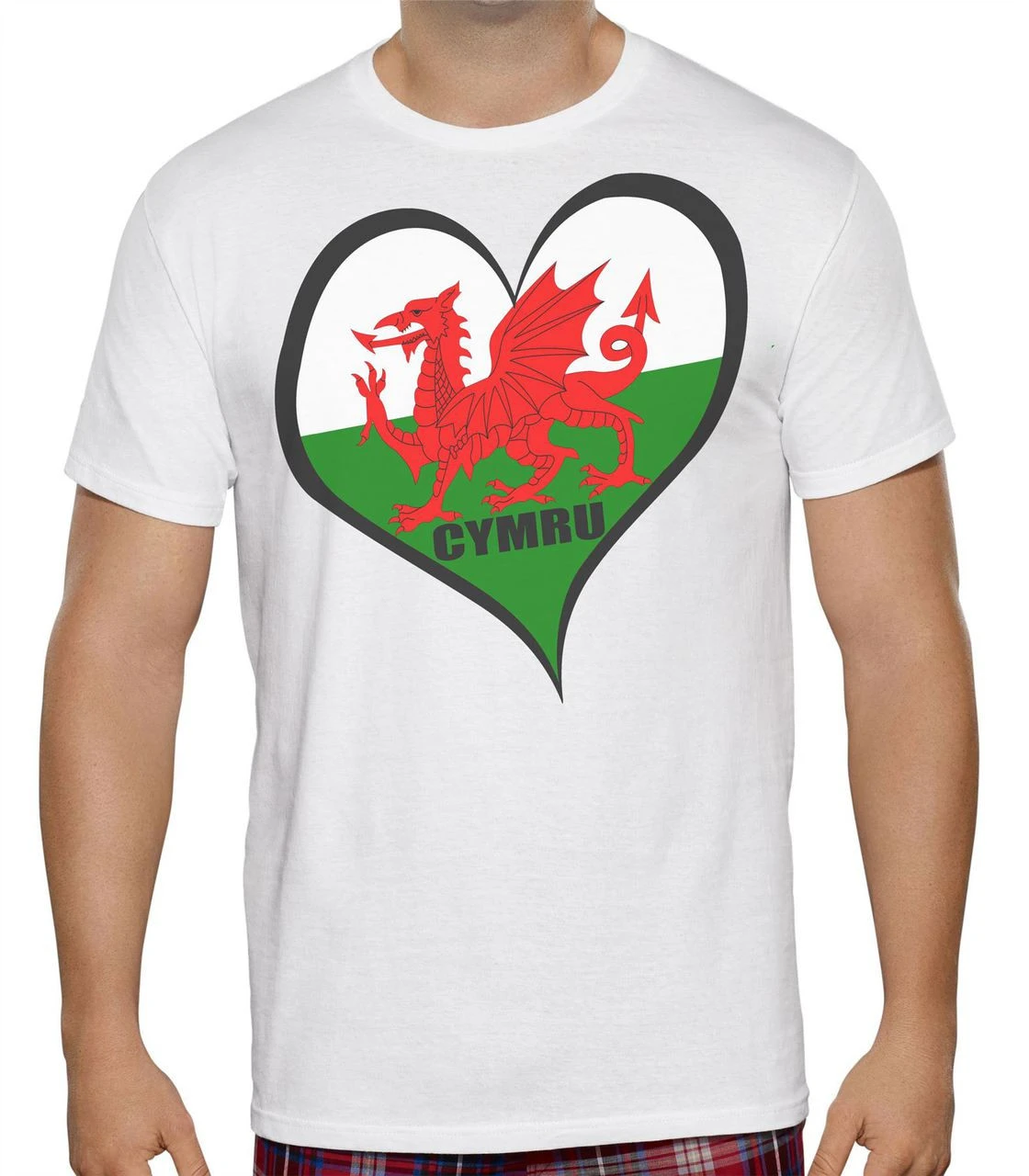 Mens Wales 'CYMRU' Welsh St. Davids Day T-shirt 1 Mens Wales 'CYMRU' Welsh St. Davids Day T-shirt