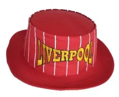 Liverpool Scouser Scouse North West Supporters Novelty Pork Pie Bucket Hat [One Size]