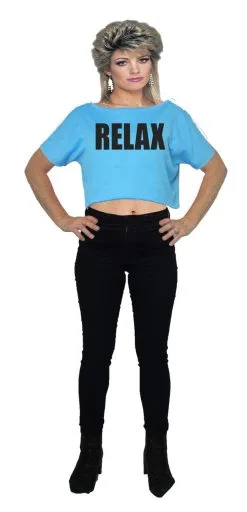 1980's 80's 1990's 90's Off The Shoulder Pop Icon & Movie TV Film Slogan Crop Top -Halloween Shop 112b0407 0cd3 4de0 8d7b 71ab0d5faeeb 75730.1643207135