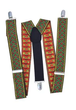 Adults Adjustable Santa Braces Christmas Xmas Fancy Dress Costume Accessory