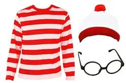 Childs Where's World Book Day Nerd Geek? Comic Book Fancy Dress -Halloween Shop 12bb96ef 1853 4c68 a469 87afabe6d358 05556.1616593780