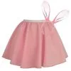 Ladies Pastel Pink Bunny Girl Skater Skirt Set Cute Easter Fancy Dress Costume