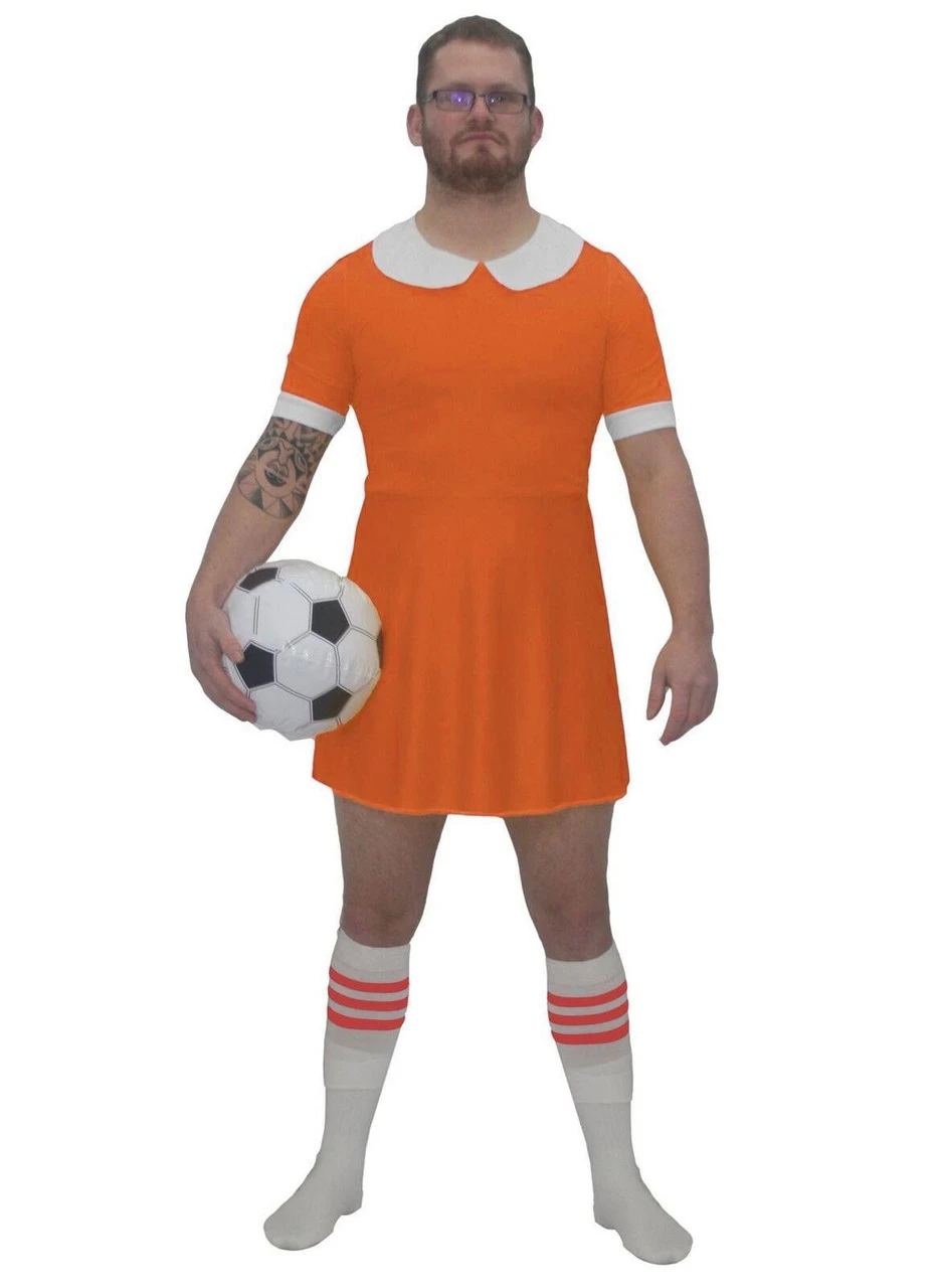 Mens Coloured World Cup Football Dress Costume Funny Soccer Fancy Dress UK 14 Mens Coloured World Cup Football Dress Costume Funny Soccer Fancy Dress UK - Image 14