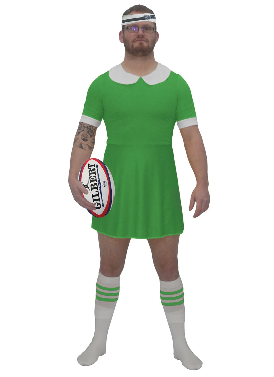 Mens Coloured Rugby Dress All Nations Sports Supporter Stag Party Fancy Dress 6 Mens Coloured Rugby Dress All Nations Sports Supporter Stag Party Fancy Dress - Image 6