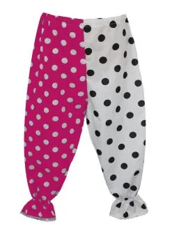 Half & Half Polka Dot Raggy Doll Bloomers Panto Clown Fancy Dress Accessory -Halloween Shop 17651baa 44d3 4c71 bcee acfe7f9a0070 78380.1678198505