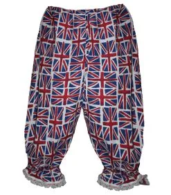 Adults Union Jack Union Flag GB UK Great Britain United Kingdom Fancy Dress Bloomers [2 Sizes]