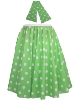 Adults 26" Polka Dot Spot Rockerbilly Rock N Roll Skirt & Neck Scarf 1950s Fancy Dress -Halloween Shop 1a545a7b f4af 4634 a3a7 273d5b91d4f0 58525.1653060222