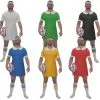Mens Coloured Rugby Dress All Nations Sports Supporter Stag Party Fancy Dress