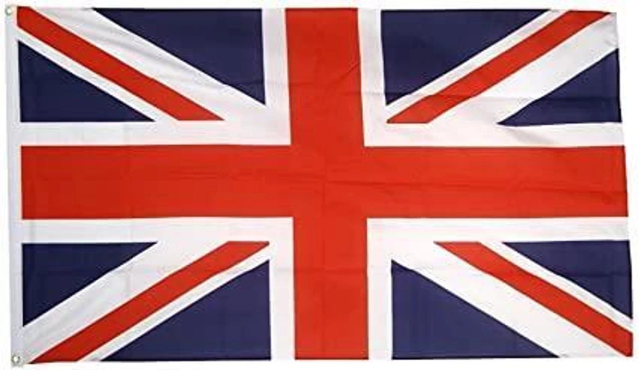 King Charles III Coronation 2x 5ftx3ft Union Jack Flag 2x 4 Metre (11 Flags) Bunting 2x GB Sunglasses 2x UK Face Paint United Kingdom Themed Coronation 8 Piece Garden Party Pack 2 King Charles III Coronation 2x 5ftx3ft Union Jack Flag 2x 4 Metre (11 Flags) Bunting 2x GB Sunglasses 2x UK Face Paint United Kingdom Themed Coronation 8 Piece Garden Party Pack - Image 2