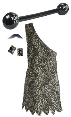 1920s Strongman Showman Costume Tache & Weights Fancy Dress Complete -Halloween Shop 257bc36e 6066 4c9b 8ada e12ef4172974 45487.1657283244