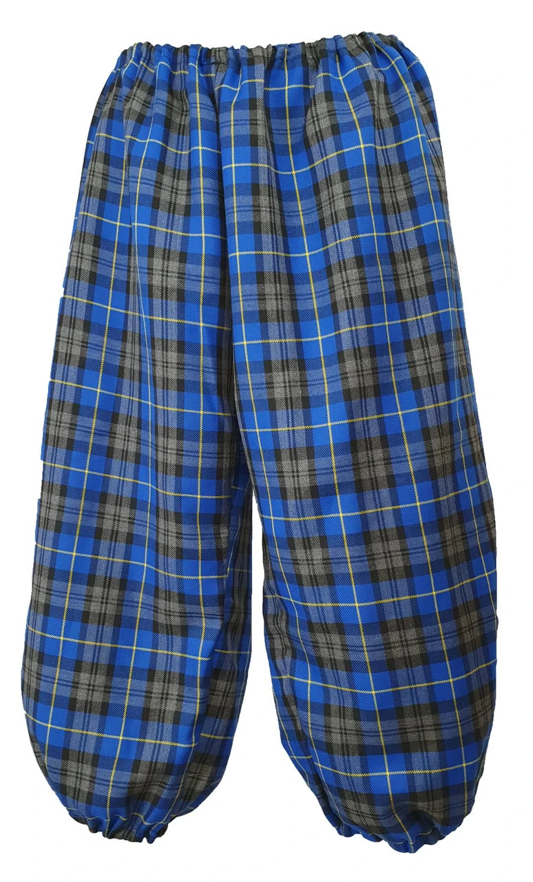 Childs 8-12 Yrs Golfing Plus Four Pub Golf Tartan Trousers Sports Fancy Dress Pants Only 2 Childs 8-12 Yrs Golfing Plus Four Pub Golf Tartan Trousers Sports Fancy Dress Pants Only - Image 2