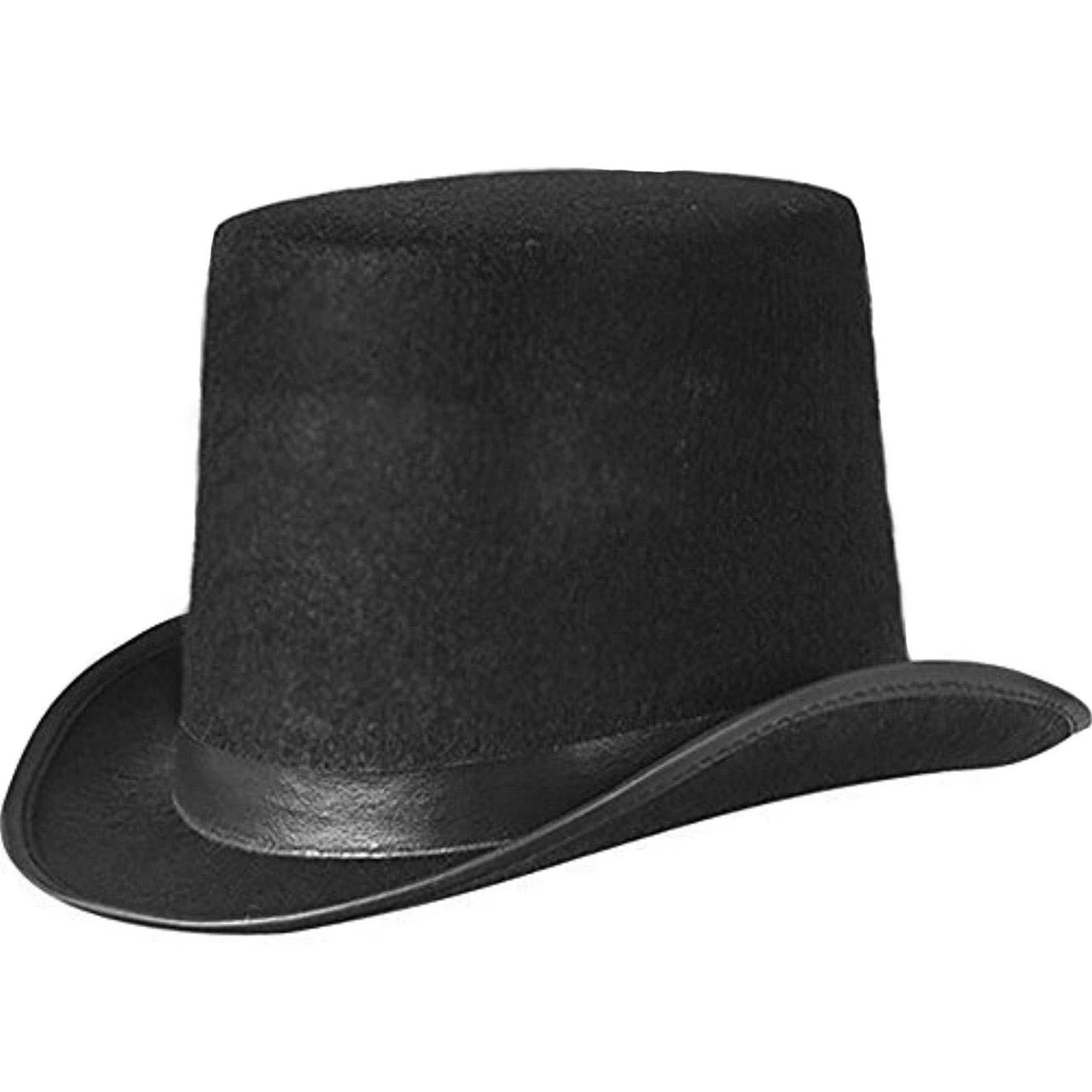 Old English Black Gents Top Hat James Delaney Fancy Dress Taboo Hat Accessory 1 Old English Black Gents Top Hat James Delaney Fancy Dress Taboo Hat Accessory