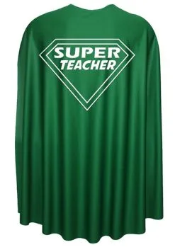 Adults 35" Super Teacher Custom Superhero Shield End Of Term Cape -Halloween Shop 296bd2d0 c2f8 455f 8bcf 702701a8d81e 24480.1654765044