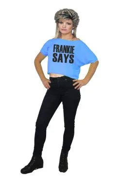 1980's 80's 1990's 90's Off The Shoulder Pop Icon & Movie TV Film Slogan Crop Top -Halloween Shop 2a8c301f 49d7 4e8b ad08 1ffadaf0dc6b 27375.1643207120