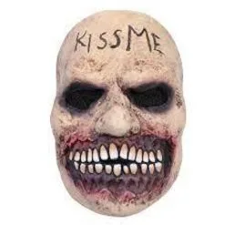 Grimace Kiss Mask Halloween Fancy Dress