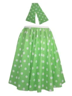 Adults 22" Polka Dot Spot Rockerbilly Rock N Roll Skirt & Neck Scarf 1950s Fancy Dress 68 Adults 22" Polka Dot Spot Rockerbilly Rock N Roll Skirt & Neck Scarf 1950s Fancy Dress -Halloween Shop 2ef72146 dcc8 4e46 a663 88ad16471775 96202.1653056875