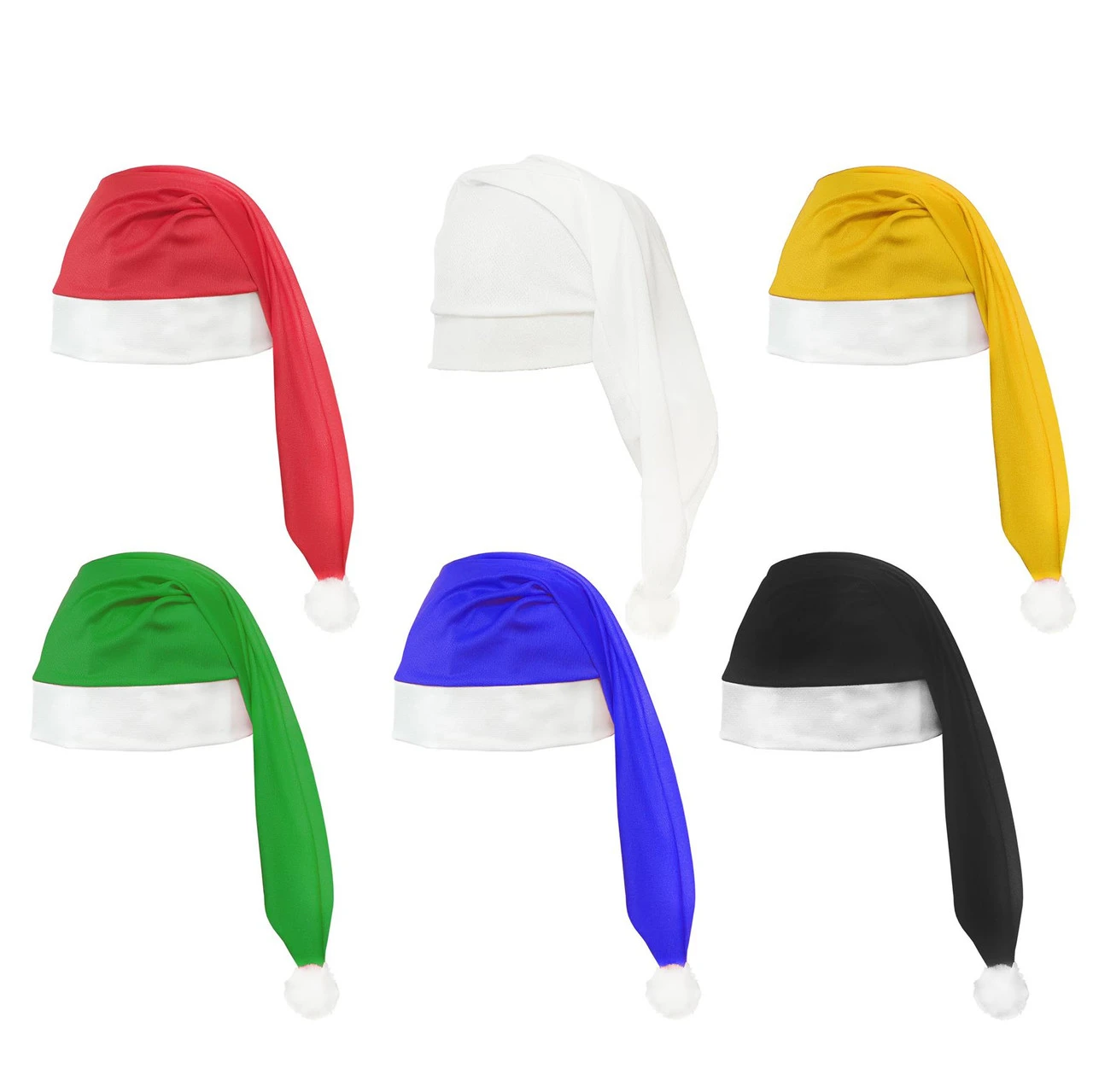 Santa Hat Festive Wee Willy Winky Victorian Night Cap Xmas Novelty Story Telling Hats 1 Santa Hat Festive Wee Willy Winky Victorian Night Cap Xmas Novelty Story Telling Hats