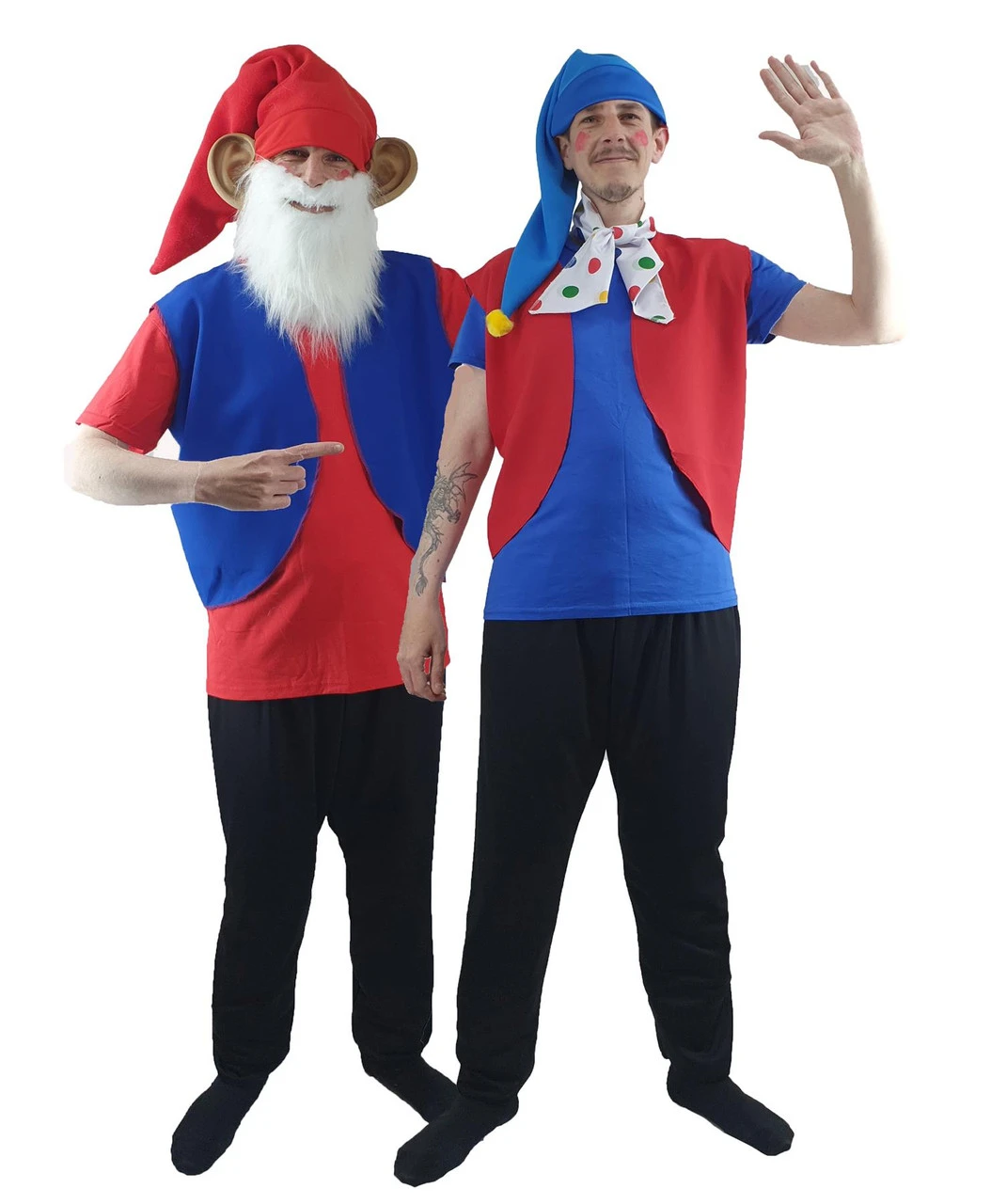 Adults Noddy & Big Ears World Book Day Elf Fancy Dress Costume 1 Adults Noddy & Big Ears World Book Day Elf Fancy Dress Costume