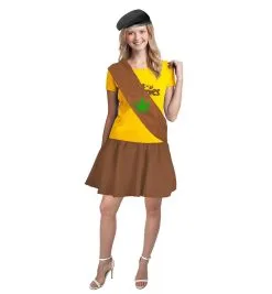 Ladies Pot Brownie Costume Girl Scout Cookies Fancy Dress 420 Weed UK -Halloween Shop 309542ef 3ac8 43db abfb 648c4006ec77 27387.1652873798
