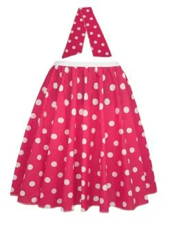 Adults 22" Polka Dot Spot Rockerbilly Rock N Roll Skirt & Neck Scarf 1950s Fancy Dress 61 Adults 22" Polka Dot Spot Rockerbilly Rock N Roll Skirt & Neck Scarf 1950s Fancy Dress -Halloween Shop 30ac160b da61 4d41 b1dc fca2f0980d69 96923.1653056866