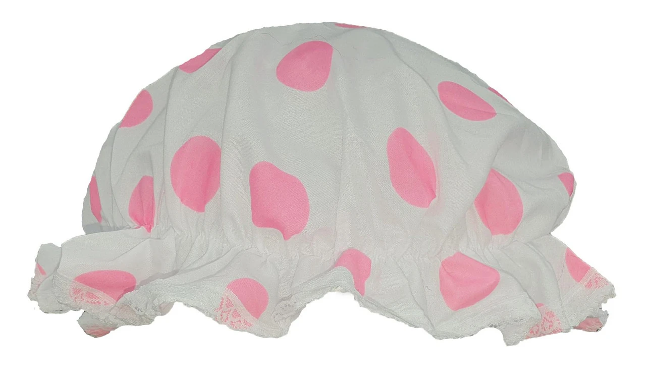 Adults Traditional Milk Maids Victorian Milkmaid Mop Hat With Lace Trim Fancy Dress Novelty Hat 13 Adults Traditional Milk Maids Victorian Milkmaid Mop Hat With Lace Trim Fancy Dress Novelty Hat - Image 13