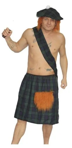 The Dragons Den Black Watch Scottish Tartan Kilt Fancy Dress Costume Set -Halloween Shop 3313871f 6ee3 4aec ab59 da060736da63 27633.1562116786
