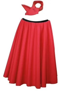 Adults 26" Polka Dot Spot Rockerbilly Rock N Roll Skirt & Neck Scarf 1950s Fancy Dress -Halloween Shop 367bfc04 da78 4c24 ab69 b483b2c653bc 62913.1653060237