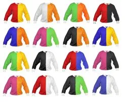 Childs Age 8-12 Jockey Shirts ONLY Horse Racing Group Fancy Dress