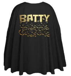 24" Batty Superhero Black Cape Halloween Bat Design Fancy Dress Accessory [2 Sizes ] -Halloween Shop 38bb3a15 0ef6 4e2b 8fd8 3c7ac31be1c1 35445.1661505483