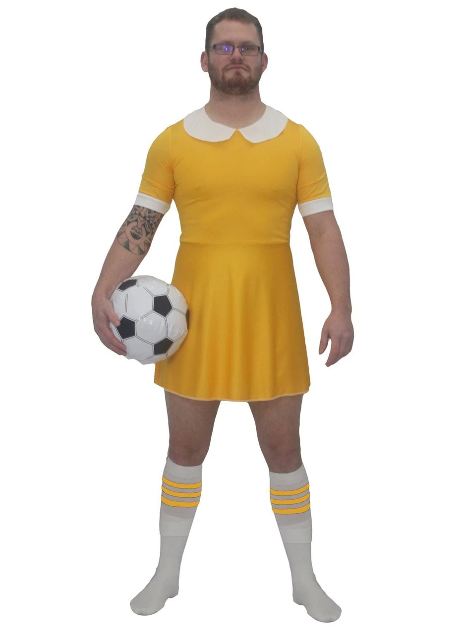 Mens Coloured World Cup Football Dress Costume Funny Soccer Fancy Dress UK 3 Mens Coloured World Cup Football Dress Costume Funny Soccer Fancy Dress UK - Image 3