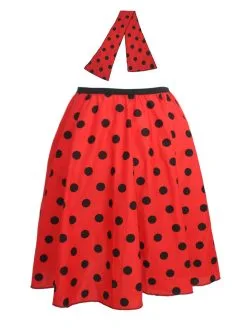 Adults 22" Length 1950's 50s Rockerbilly Rock & Roll Skirt & Neck Tie Rock N Roll Fancy Dress (2 Sizes)) -Halloween Shop 3ce9840c af9c 4cda a7ee 59581a7c6e10 38026.1681485740