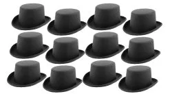 Childs Size Felt Top Topper Hat Victorian Toff Halloween World Book Day Fancy Dress Accessory -Halloween Shop 4442acdc a48a 4519 9f34 55fbcd3db64d 77853.1677149367