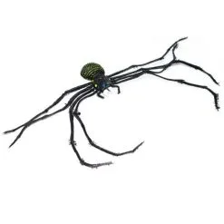 Smiffys Large Plastic Spider 58cm Halloween Prop