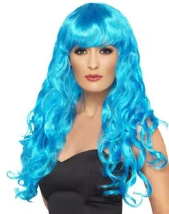 Ladies Coloured Curly Siren Mermaid Halloween Fancy Dress Wigs -Halloween Shop 4adac777 2dbe 49bb 8ebf 0404aef10f0b 41583.1676559061