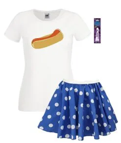Captain Spaulding 1000 Corpses Hot Dog Lady Fit T-Shirt & Skirt Halloween Horror Fancy Dress -Halloween Shop 4b56f667 d68f 4a12 94e7 df477006d837 59203.1631804402