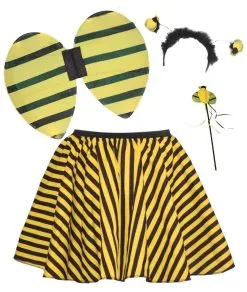 Childs Bumblebee Bee Insect World Book Day Fancy Dress Costume