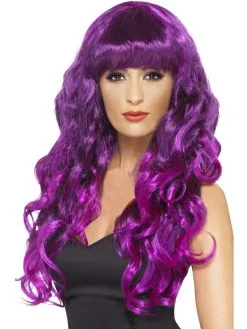 Ladies Coloured Curly Siren Mermaid Halloween Fancy Dress Wigs -Halloween Shop 4f20d778 bb0d 4301 87bd 5ce44bbd0944 14176.1676559064