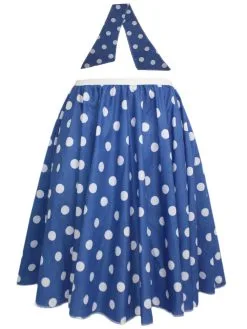 Adults 26" Polka Dot Spot Rockerbilly Rock N Roll Skirt & Neck Scarf 1950s Fancy Dress -Halloween Shop 4f4e9110 62ba 4d44 a6ad 1c74c9383d61 39673.1653060213