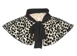 Adults Cruella Deville Dalmation Dog Snatcher Deville 15" Panel Skater Skirt & Shawl Fancy Dress -Halloween Shop 50a78084 adb2 4bac a9e8 c87d2d3f28a5 41316.1627644339